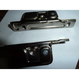 Blum 2- Blum Zsf.170-02.01 L & R Metabox Right  Drawer Standard Front Fixing Brackets