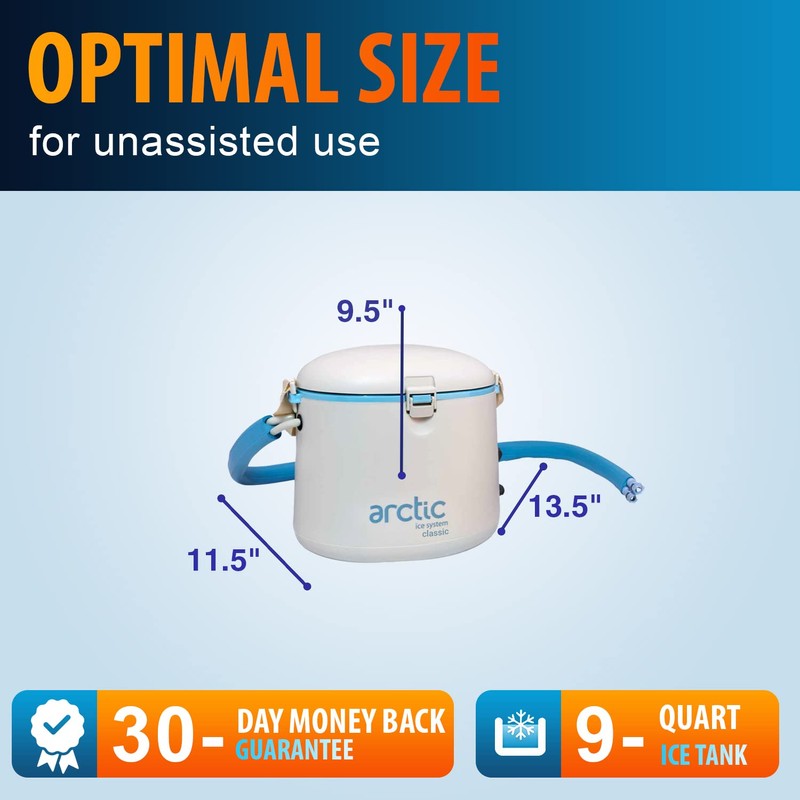 Cold Water Therapy - Circulating Personal Cold Water Therapy Ice