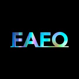 FAFO Decal Vinyl Sticker Auto Car Truck Wall Laptop | Holographic | 5.5" x 1.5"