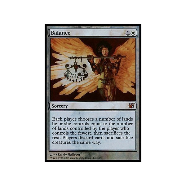 Magic: the Gathering - Balance - from The Vault: Exiled - Foil