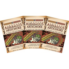 Fusion Flavors Dip Seasoning Mixes (Smoked Asparagus Artichoke 3 Pack)