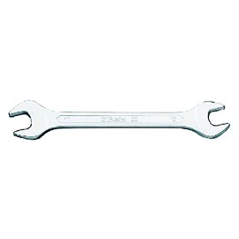 Beta 55 14mm x 15mm Double Open End Wrench, With bright chrome plated by Beta Tools