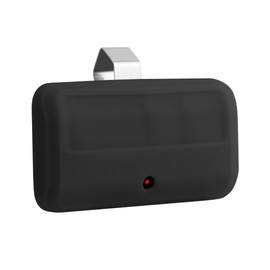 JCMOYUTY Garage Door Opener Remote Cover for Liftmaster Chamberlain Craftsman 893LM 891LM Replacement Control Silicone Case Black Sleeve