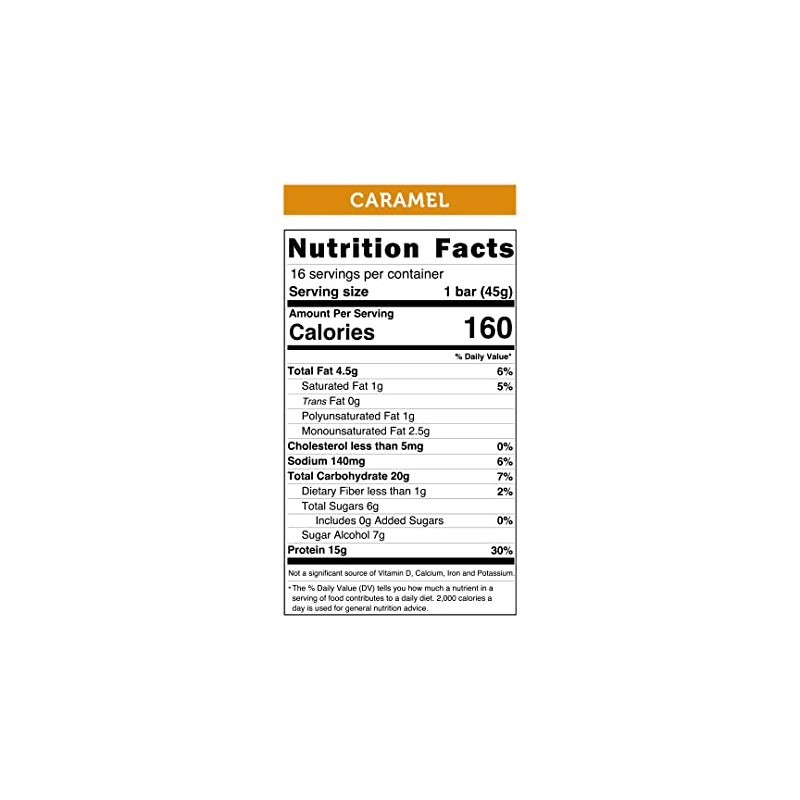 Wild Protein Barras altas en protena Sabor caramelo Pack de