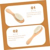 iplusmile 5pcs Soft Bristle Laundry Brush Scrub Brush for Stains