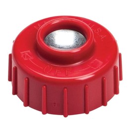 HASME Trimmer Bump Head Knobs Fits for Ryobi S430 SS26 DA97910A String Trimmers Models, 5/16"-18 Left Hand