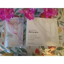 Younique Daily You Collagen  30 CT  And Gummies  New