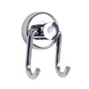 Wenko 17820100 PowerLoc wall hook Duo Sion fixing without drilling,