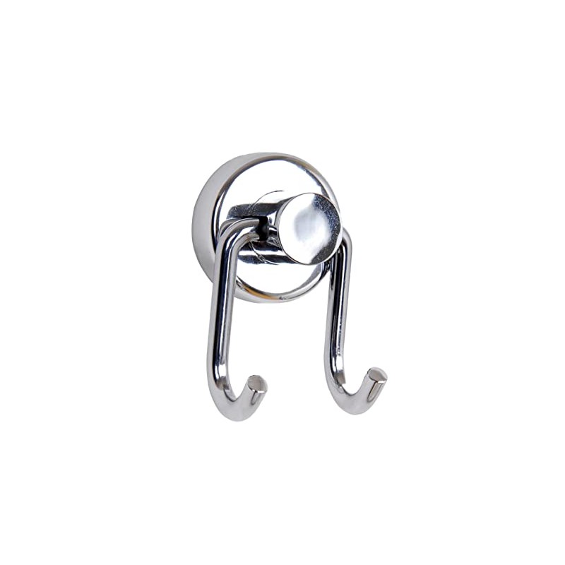 Wenko 17820100 PowerLoc wall hook Duo Sion fixing without drilling,