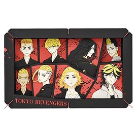 Paper Theater Tokyo Revengers PT-L32 Tokyo Swastai VS Banryu Hanara