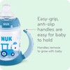 NUK Learner Cup (2 Count (Pack of 1), Tractor), Neutral