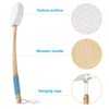 QUINTRA Back Feet Lotion Applicator, 3 Interchangeable Pads with 1