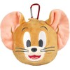 T's Factory TJ-5541426JR Tom Jerry Carabiner Stuffed Animal Zipper Mascot