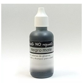 Hazlo Tu Belleza Colorante No Migrante Negro Mate P/ Jabón De Glicerina 40ml