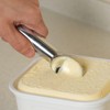 Thunder Group SLTHDP016 Aluminum Dipper 75ml 2.5oz Ice Cream Scoop