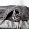 EHC Fleece Blanket Sofa Throw, Cozy Blanket Soft Fluffy Throws
