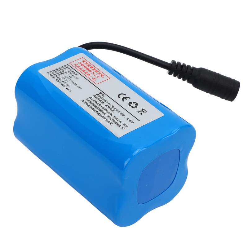 RC Nesting Boat Battery 12000mAh 7.4V Rechargeable Lithium Battery High