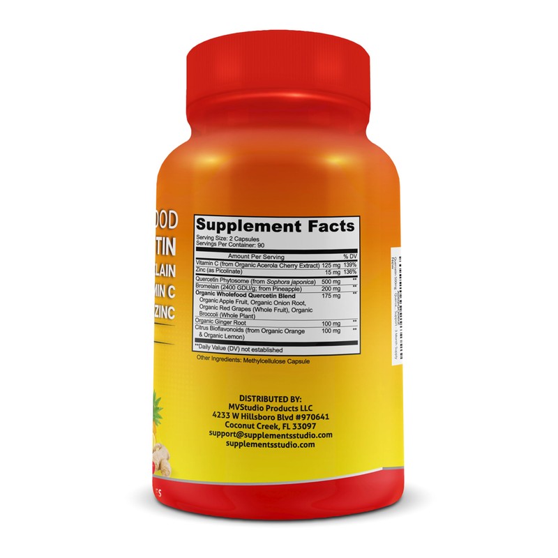 SUPPLEMENTS STUDIO Perfect Immune Booster - Vitamin C Bundle Up
