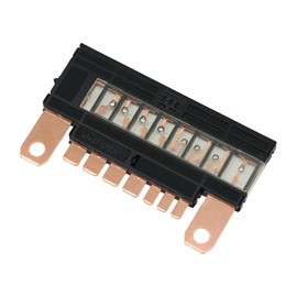 LESHIAUTO Fusible Link Fuse Multi Block Fuselink Fuse (8 Circuit) Compatible with Toyota Camry 2012-2017 Avalon 2013-2018 Lexus ES300h 2013-2018 Replace# 82620-33060