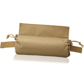 Ifak Medical Trauma Roll Up Drop Bag EMT First Aid Sub Abdominal Carrying Pouch Hook-N-Loop Tactical First Aid Drop Pouch for Plate Carrier/Chest Rig Vest