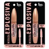 Máscara para pestañas IM Natural mirada explosiva- 2 piezas