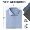Clear Transparent Self Seal Garment Clothes Bags 9" x 12",
