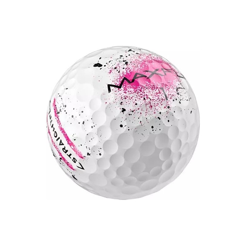 2025 Maxfli Golf Balls, Straightfli Golf Balls, Straight Fly Graffiti