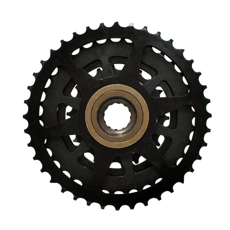 Falcon FW-740 7 Speed 14-40T Freewheel, Black, FC2610