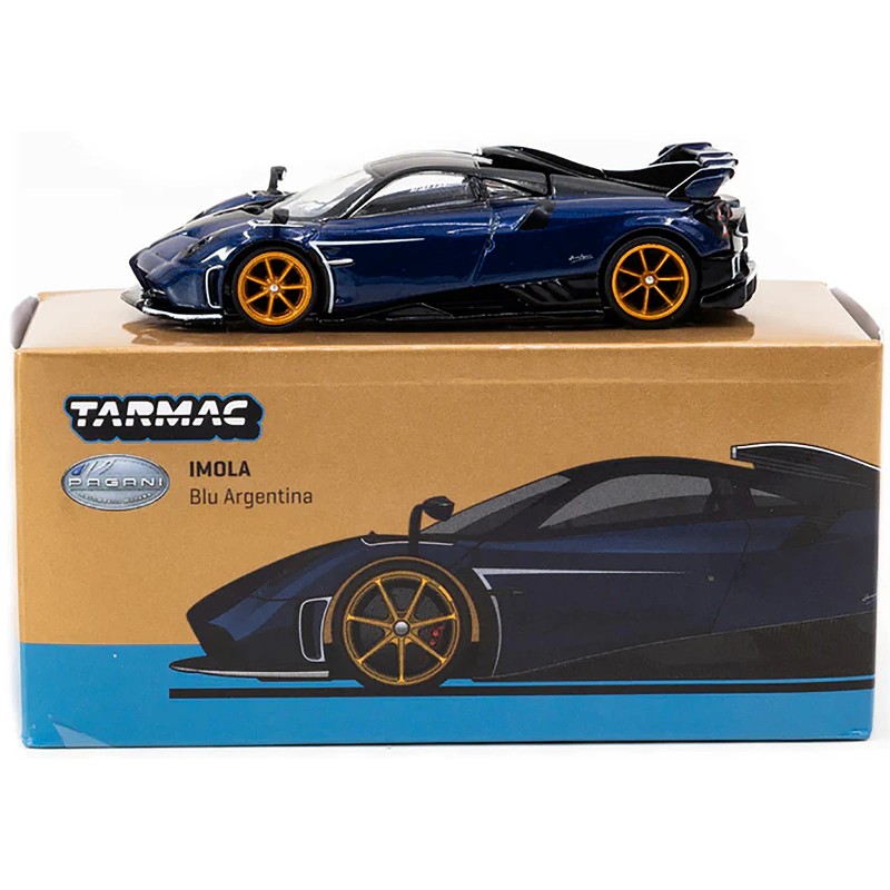 DCD Pagani Imola Argentina Blue Metallic with Black Top 1/64