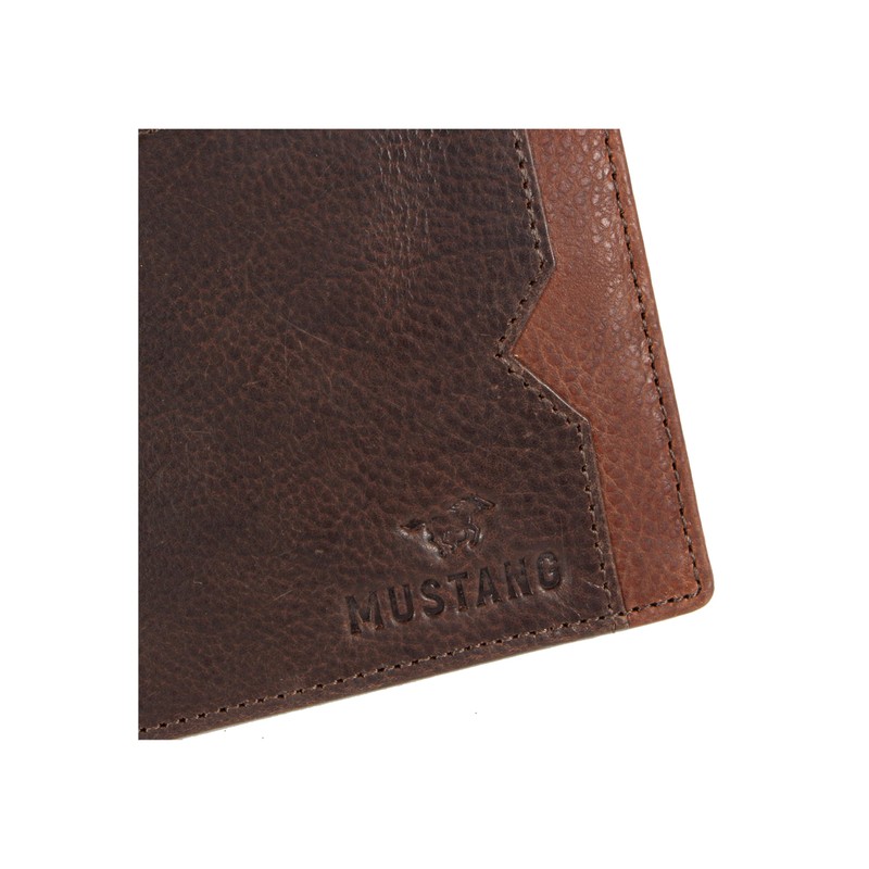 MUSTANG Men's Unisex Bag Purse, brown
