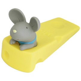 Cute Door Stopper Mice Style Cute Door Stop Non-Slip Doors Wedge Stopper Decorative Gate Stoppers for Bedroom Kitchen Living Room Toilet