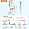 VEVOR Art Easel for Kids, 3-in-1 Wooden Double-Sided Kid's Art