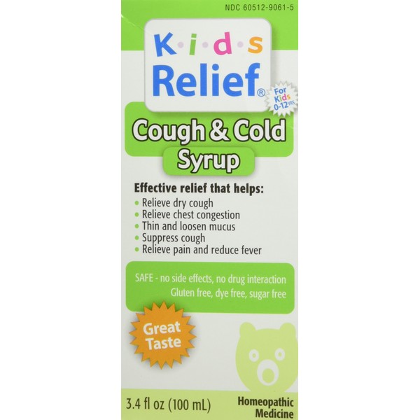 Kids 0-9 Cough+Cold 100 Milliliters