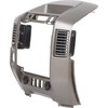 KUAFU Center Dash Audio A/C Instrument Panel Bezel Cover Lid