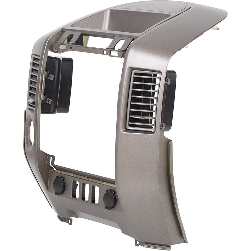 KUAFU Center Dash Audio A/C Instrument Panel Bezel Cover Lid