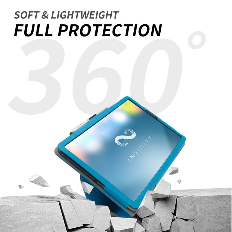 Light Blue Case for AGM Pad T1 11" Android 14