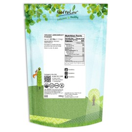 Organic Arrowroot Flour, 2.5 Pounds – Non-GMO Powder, Fine Starch, Grain-Free, Vegan, Bulk. Rich in Dietary Fiber. Natural Food Thickener and Baking Binder. Great Alternative to Cornstarch