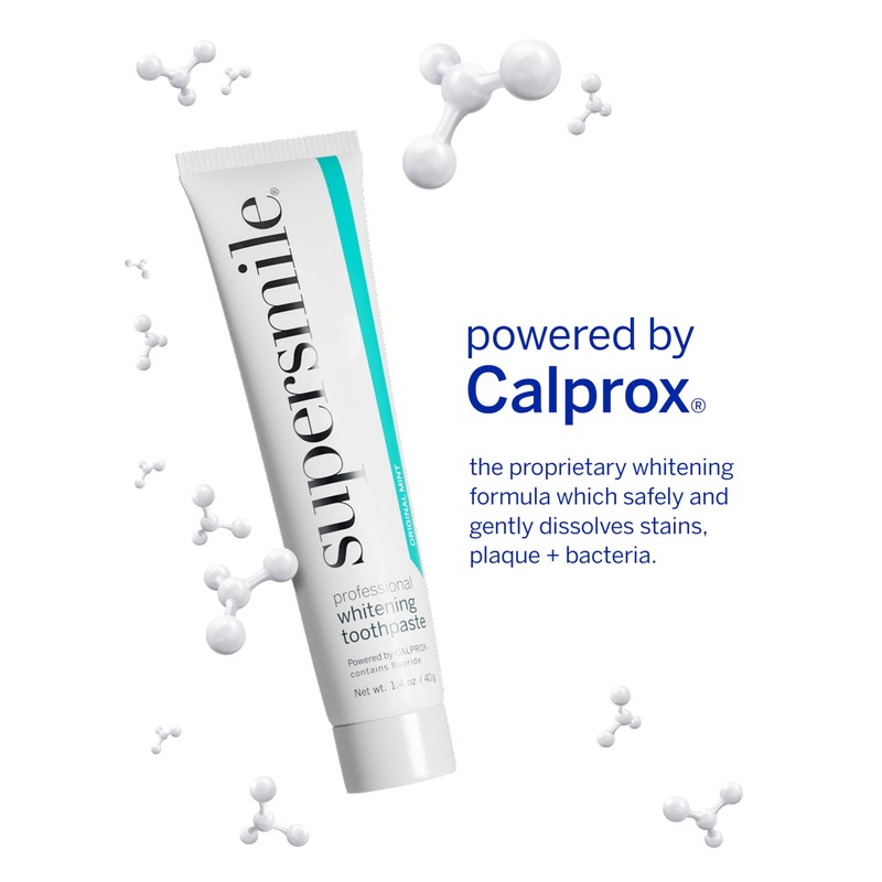 Supersmile Teeth Whitening System - Whitening Toothpaste and Accelerator -