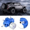 Universal Aluminum Fuel Pressure Regulator Gauge & Hose Kit 0-140