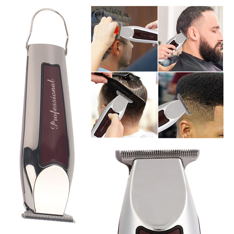 Hair Clipper USB Rechargeable Electric Hair Trimmer Hair Modeling Carving