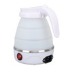 Mini Folding Kettle Stainless Steel Portable Water Kettle One Button