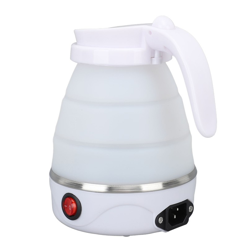 Mini Folding Kettle Stainless Steel Portable Water Kettle One Button