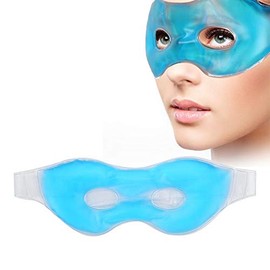 Mascarilla De Hielo Calmante, Compresa De Hielo Para Los Ojos, Reutiliza Máscaras De Hielo, Parches Para Ojos Para Espejos Bolsas De Hielo Para Dormir