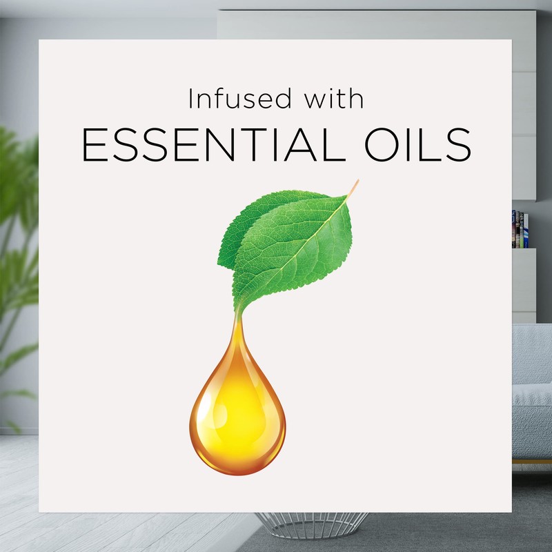 Air Wick Essential Mist Refill, 5 ct, Mandarin & Sweet