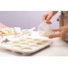 VIVONATURAL 2 Kg Jabón Base Glicerina Transparente Alta Dureza Vegano
