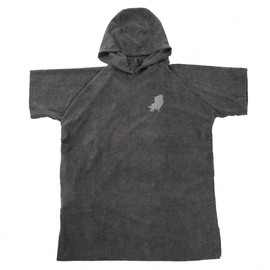 Sauna Poncho, Sauna Poncho, Men's, Women's, Microfiber, Lowliu, Sauna Goods, One Size Fits All (Gray)