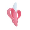 Nuby NanaNubs Banana Massaging Toothbrush - Baby Teething Toy -