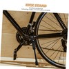 Mipcase 1 Set Bike Kickstand for Mountain Bicycles Lightweight Kickstand