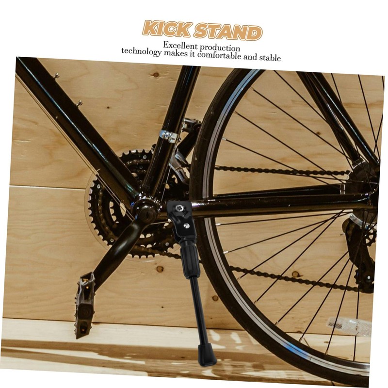 Mipcase 1 Set Bike Kickstand for Mountain Bicycles Lightweight Kickstand