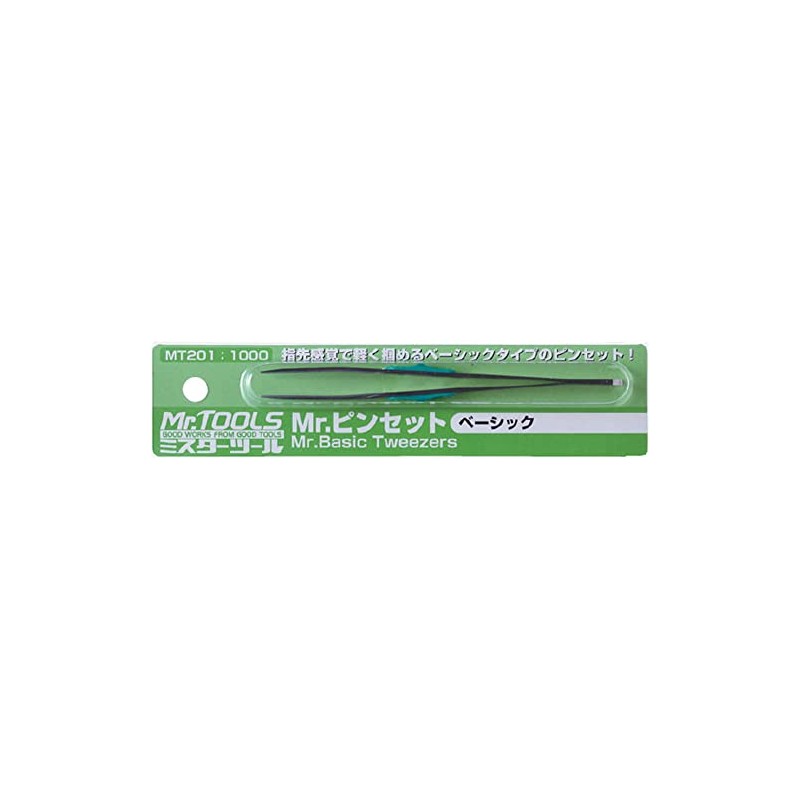 GSI Creos - Mr. Basic Tweezers, Mr. Hobby